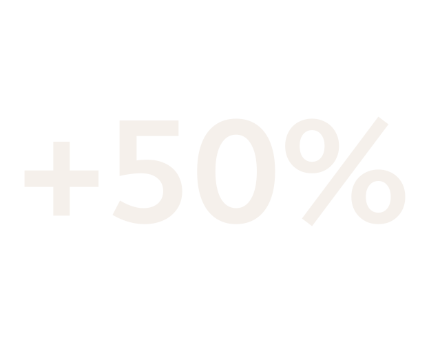 Up to 50% reduction in quality assurance costs